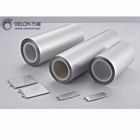 Aluminum Laminated Film Lithium Ion Battery Materials