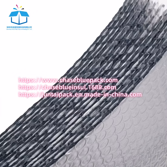 5% off 4mm / 8mm Reflective Aluminum Foil Bubble Sound / Heat Insulation Thermal Insulated Material for Roof / Wall / Floor Building /Construction / Radiator