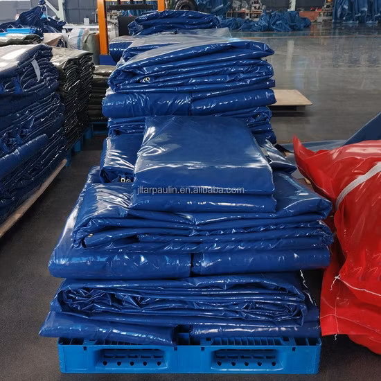 Heavy Duty Polyester Fabric Woven Plastic Fabric Tarp Materials