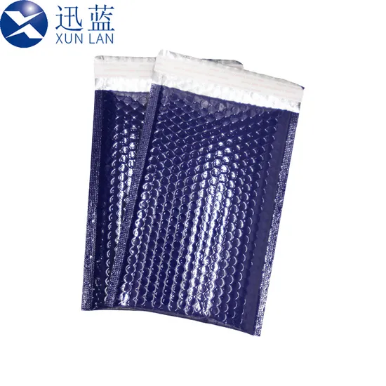 Custom Logo Waterproof Shipping Bag Aluminum Foil Mailer Laminated Material