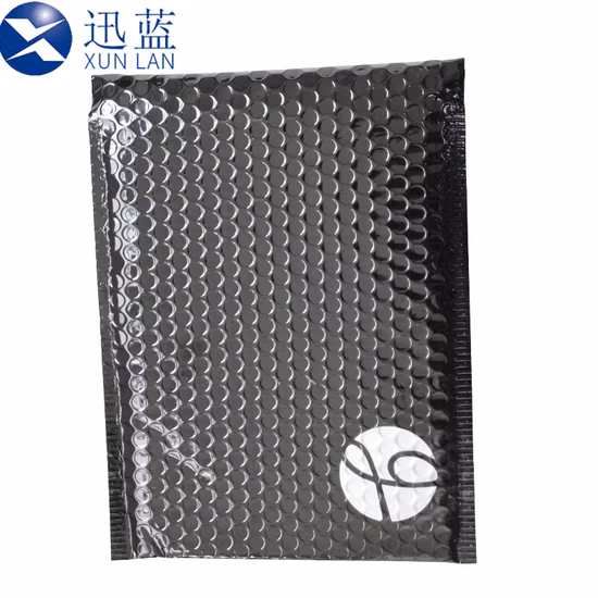 Custom Logo Waterproof Shipping Bag Aluminum Foil Mailer Laminated Material