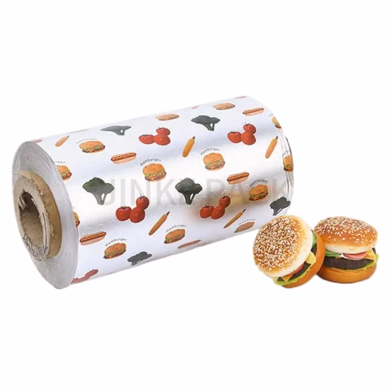 Composited Material for Aluminum Foil Laminated Paper