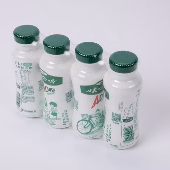 Heat Sensitive POF PVC Shrink Film Blow Molding Soft Package Stretch Film Wrap Plastic Shrinking Film Roll Pack Material