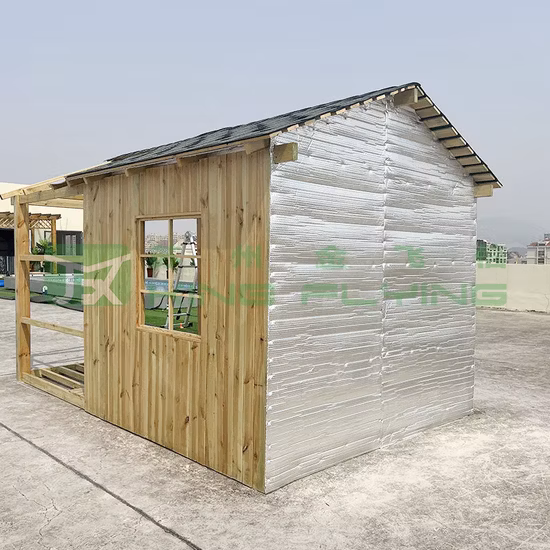 Aluminium Foil Bubble Insulation Building Insulation Material for Tube and Water Pipe
