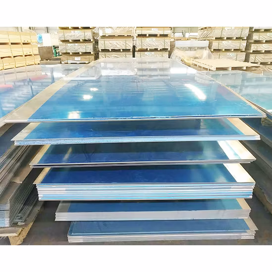 1100 5052 6061 Aluminum Alloy Plate Sheets Aluminum Sheets 5083 H14 for Building