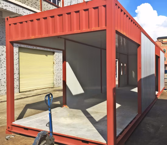 Glass Wool Sandwich Panel as Good Heat Insulation Building Materials