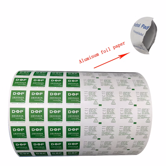 Clean Wrapping Material for Aluminum Foil Laminated Paper